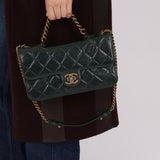 Chanel 2013 Lambskin Perfect Edge Single Flap - FashioNica