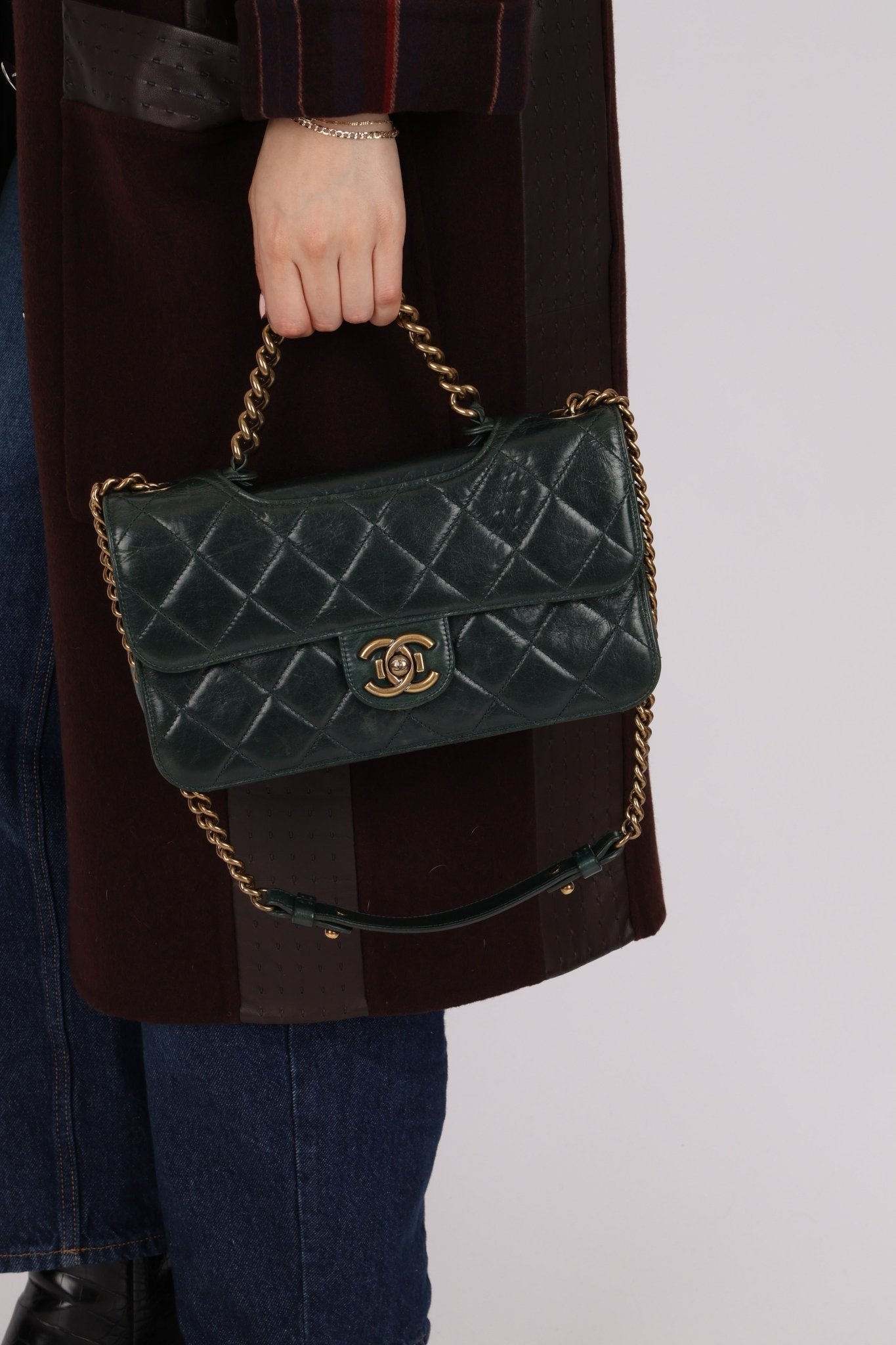 Chanel 2013 Lambskin Perfect Edge Single Flap - FashioNica