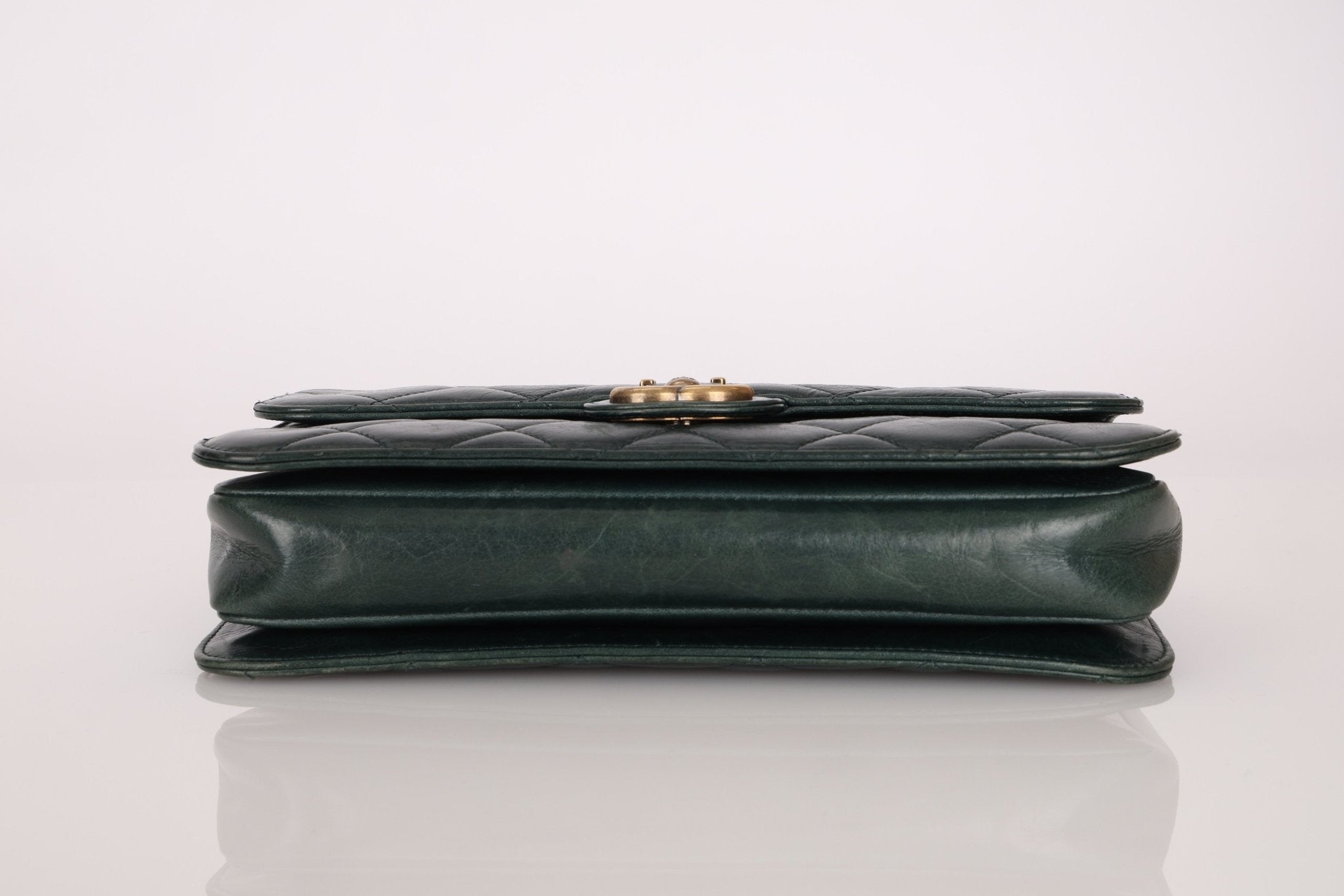 Chanel 2013 Lambskin Perfect Edge Single Flap - FashioNica