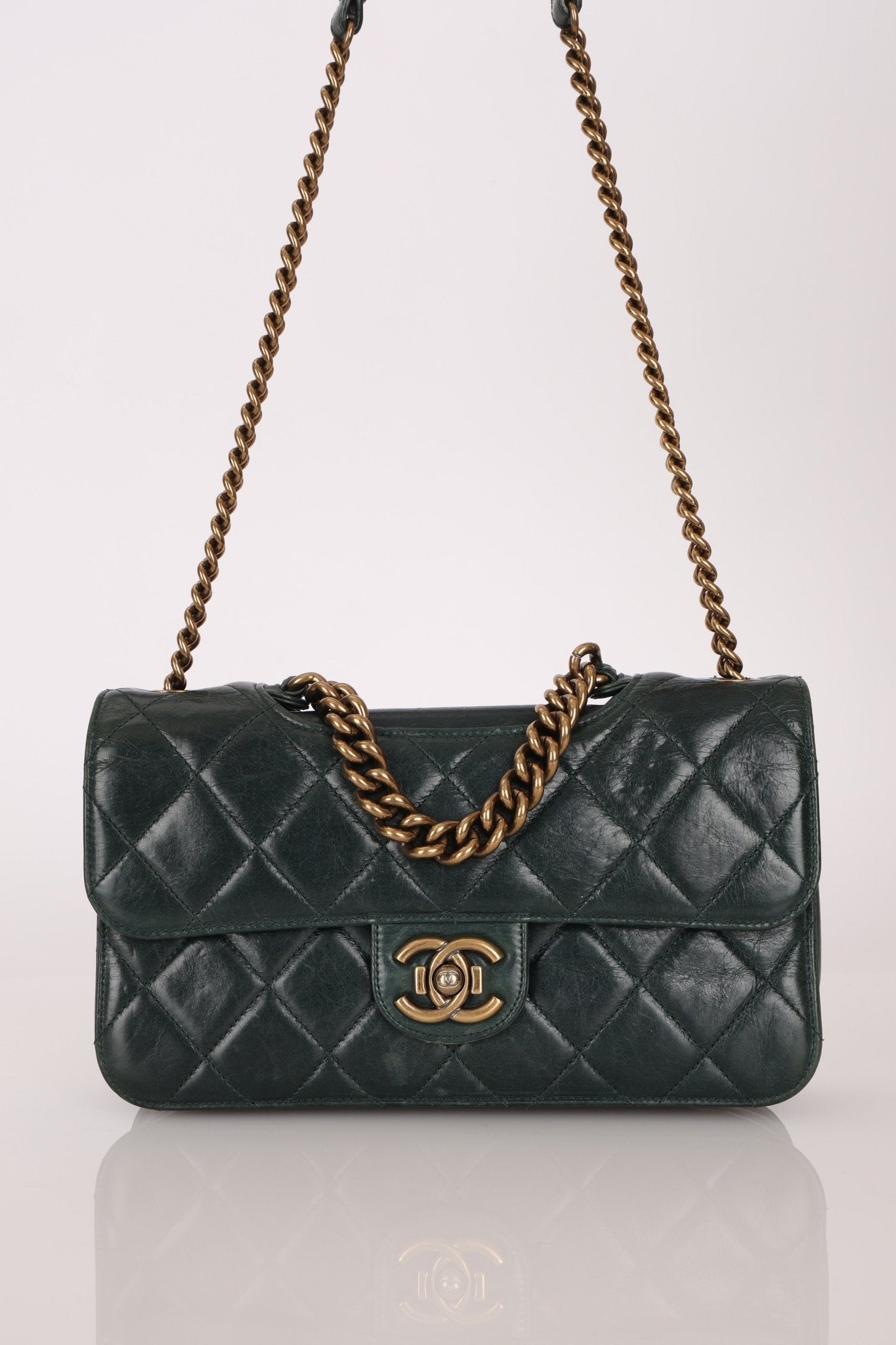 Chanel 2013 Lambskin Perfect Edge Single Flap - FashioNica