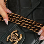 Chanel 2013 Lambskin Perfect Edge Single Flap - FashioNica
