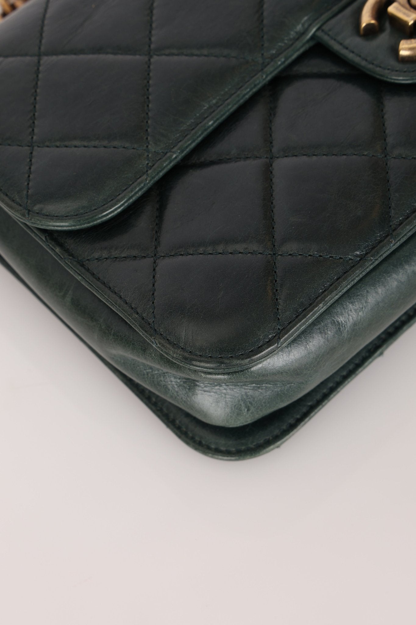 Chanel 2013 Lambskin Perfect Edge Single Flap - FashioNica