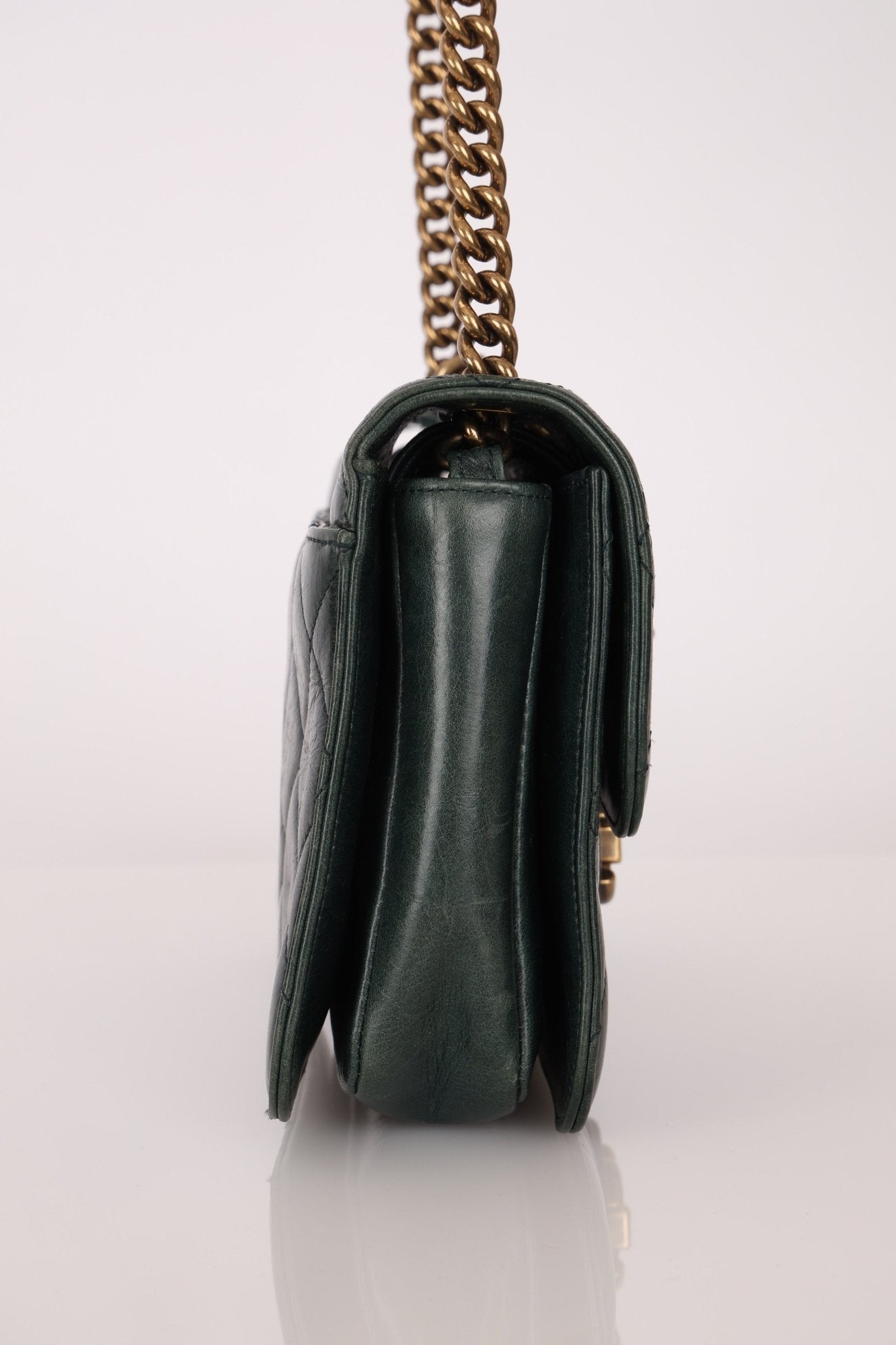 Chanel 2013 Lambskin Perfect Edge Single Flap - FashioNica