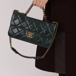 Chanel 2013 Lambskin Perfect Edge Single Flap - FashioNica