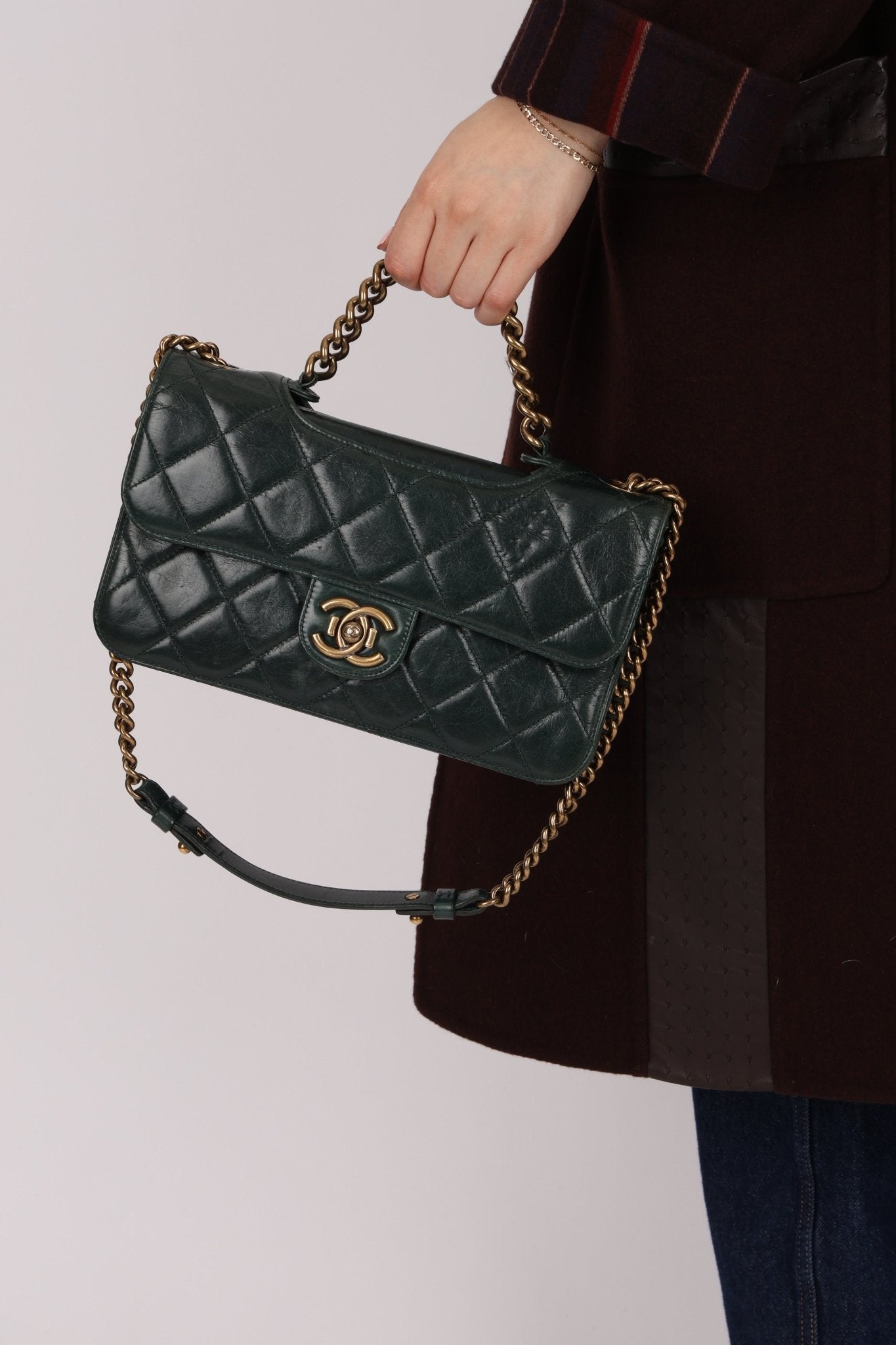 Chanel 2013 Lambskin Perfect Edge Single Flap - FashioNica