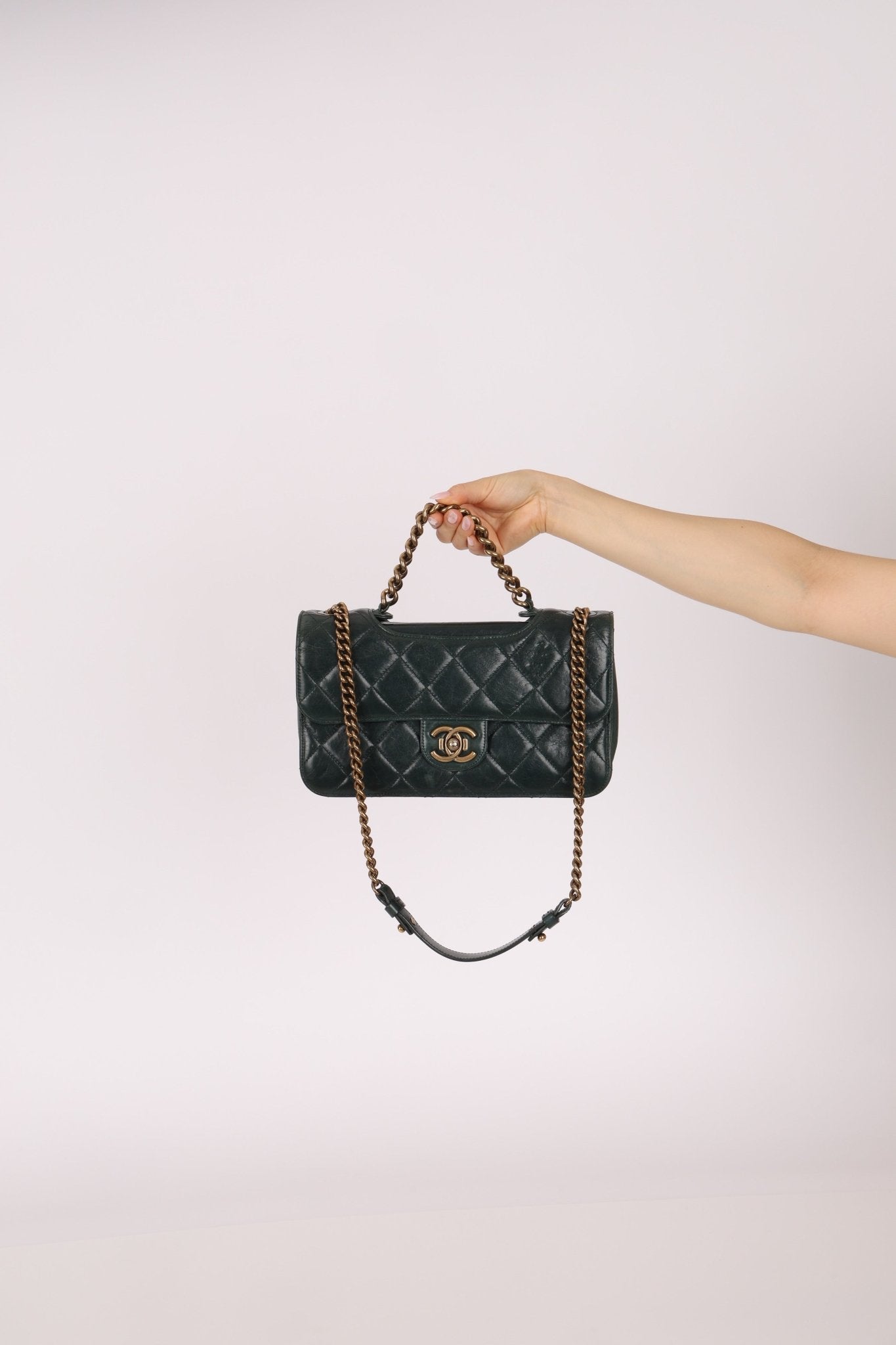 Chanel 2013 Lambskin Perfect Edge Single Flap - FashioNica