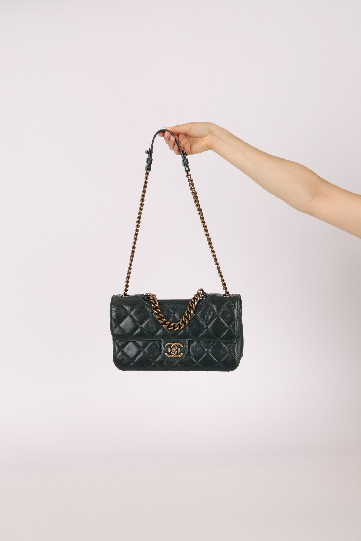 Chanel 2013 Lambskin Perfect Edge Single Flap - FashioNica