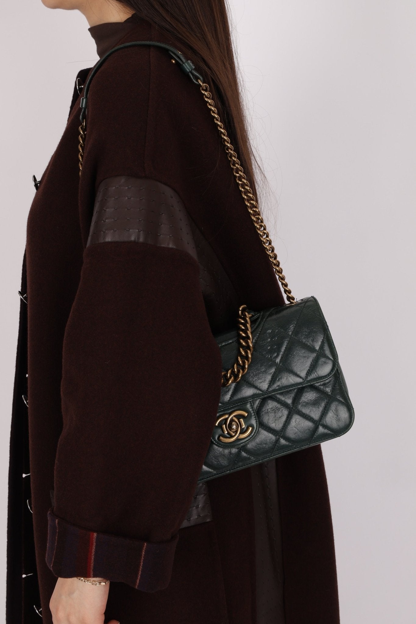 Chanel 2013 Lambskin Perfect Edge Single Flap - FashioNica