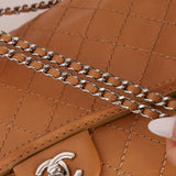 Chanel 2013 Tramezzo Small Toffee Citizen Flap Shoulder Bag - FashioNica