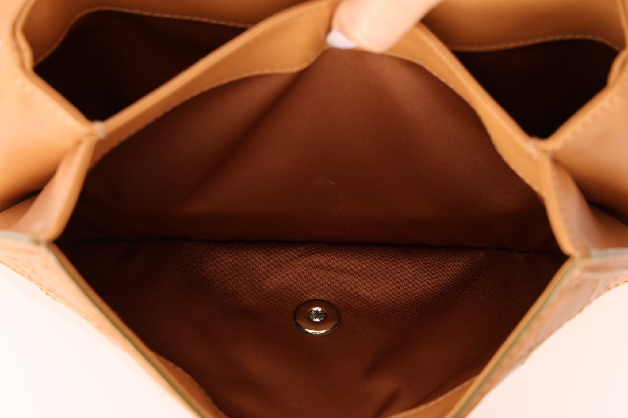 Chanel 2013 Tramezzo Small Toffee Citizen Flap Shoulder Bag - FashioNica