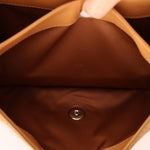 Chanel 2013 Tramezzo Small Toffee Citizen Flap Shoulder Bag - FashioNica