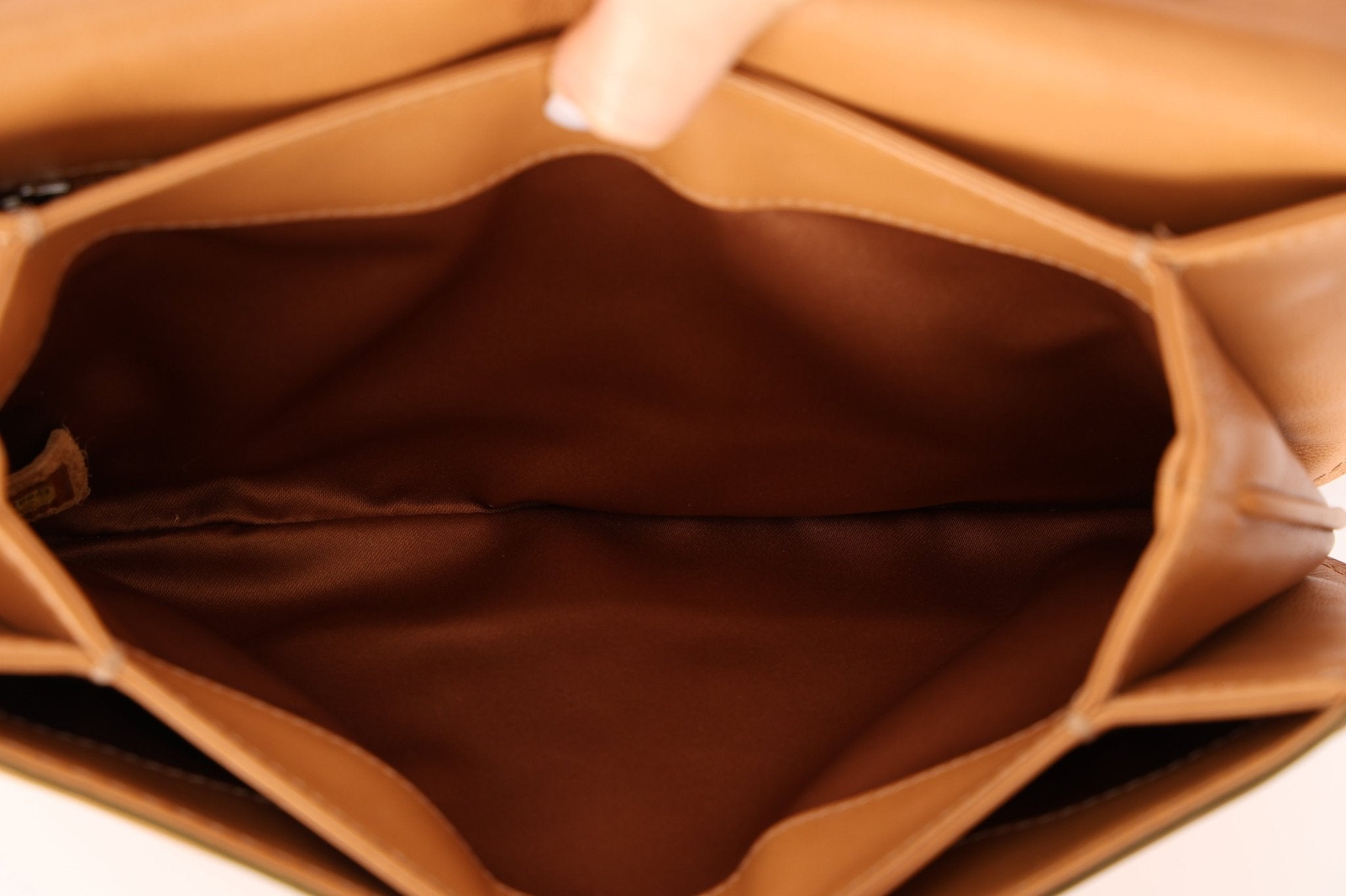 Chanel 2013 Tramezzo Small Toffee Citizen Flap Shoulder Bag - FashioNica