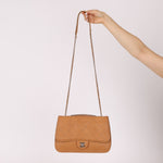 Chanel 2013 Tramezzo Small Toffee Citizen Flap Shoulder Bag - FashioNica