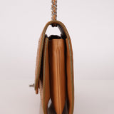 Chanel 2013 Tramezzo Small Toffee Citizen Flap Shoulder Bag - FashioNica