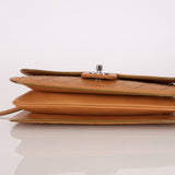 Chanel 2013 Tramezzo Small Toffee Citizen Flap Shoulder Bag - FashioNica