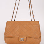 Chanel 2013 Tramezzo Small Toffee Citizen Flap Shoulder Bag - FashioNica