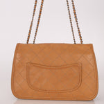 Chanel 2013 Tramezzo Small Toffee Citizen Flap Shoulder Bag - FashioNica