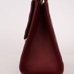 Chanel 2014 Bordeaux Crossing Times Large Flap Bag - FashioNica