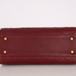 Chanel 2014 Bordeaux Crossing Times Large Flap Bag - FashioNica