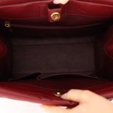 Chanel 2014 Bordeaux Crossing Times Large Flap Bag - FashioNica