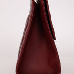 Chanel 2014 Bordeaux Crossing Times Large Flap Bag - FashioNica