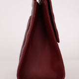 Chanel 2014 Bordeaux Crossing Times Large Flap Bag - FashioNica