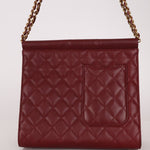 Chanel 2014 Bordeaux Crossing Times Large Flap Bag - FashioNica