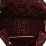 Chanel 2014 Caviar Bi - color Tote with Pouch - FashioNica