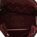 Chanel 2014 Caviar Bi - color Tote with Pouch - FashioNica