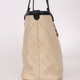 Chanel 2014 Caviar Bi - color Tote with Pouch - FashioNica