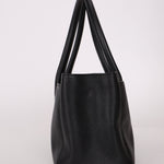 Chanel 2014 Caviar Black Cerf Executive East West Small Tote - FashioNica