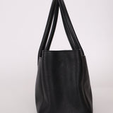 Chanel 2014 Caviar Black Cerf Executive East West Small Tote - FashioNica