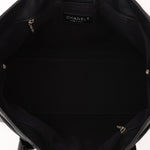 Chanel 2014 Caviar Black Cerf Executive East West Small Tote - FashioNica