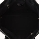 Chanel 2014 Caviar Black Cerf Executive East West Small Tote - FashioNica