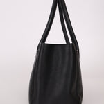 Chanel 2014 Caviar Black Cerf Executive East West Small Tote - FashioNica