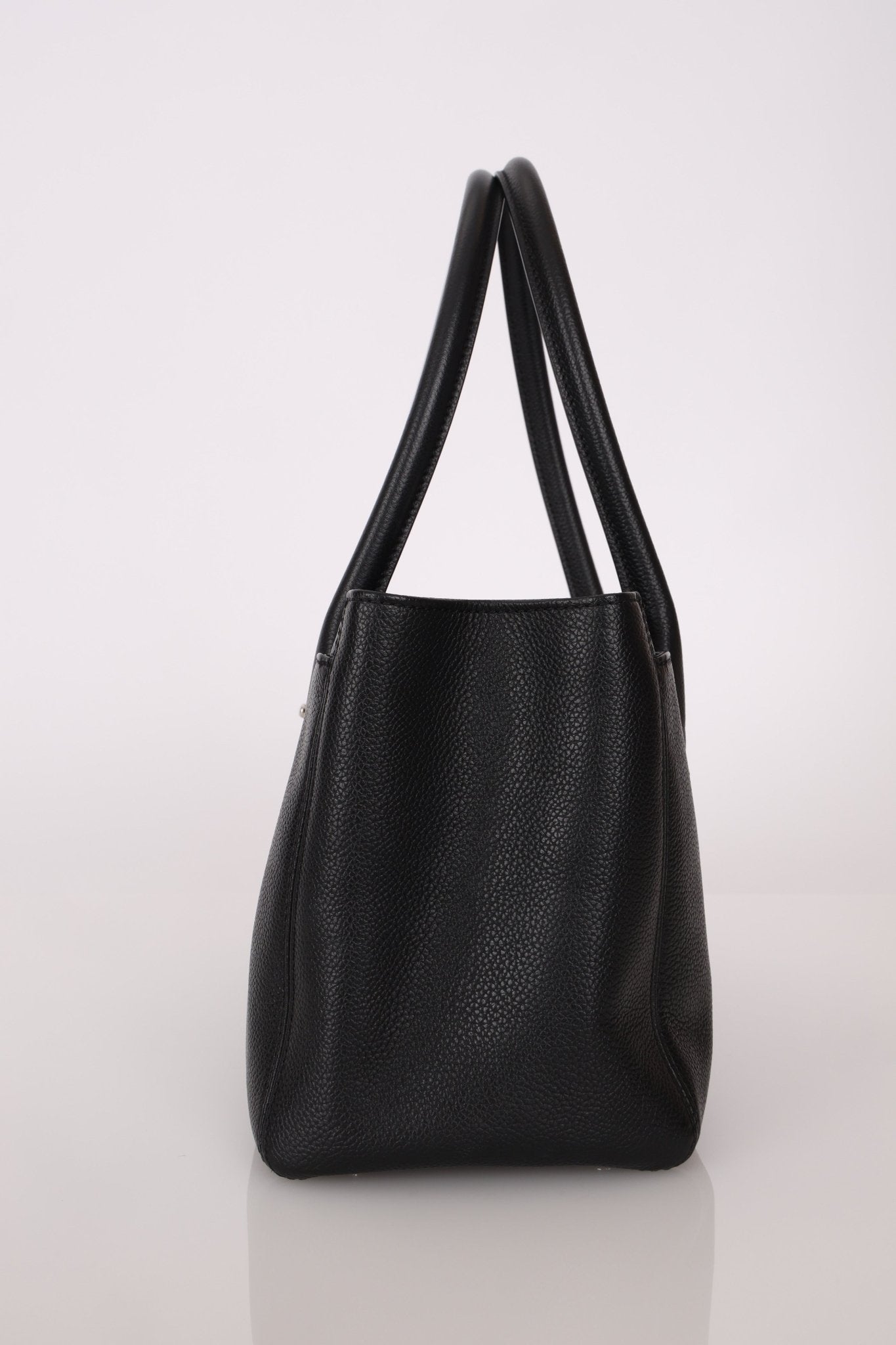 Chanel 2014 Caviar Black Cerf Executive East West Small Tote - FashioNica