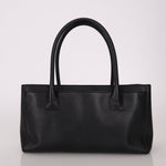 Chanel 2014 Caviar Black Cerf Executive East West Small Tote - FashioNica