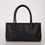 Chanel 2014 Caviar Black Cerf Executive East West Small Tote - FashioNica