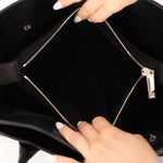 Chanel 2014 Caviar Black Cerf Executive East West Small Tote - FashioNica