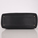 Chanel 2014 Caviar Black Cerf Executive East West Small Tote - FashioNica