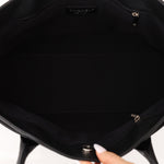 Chanel 2014 Caviar Black Cerf Executive East West Small Tote - FashioNica