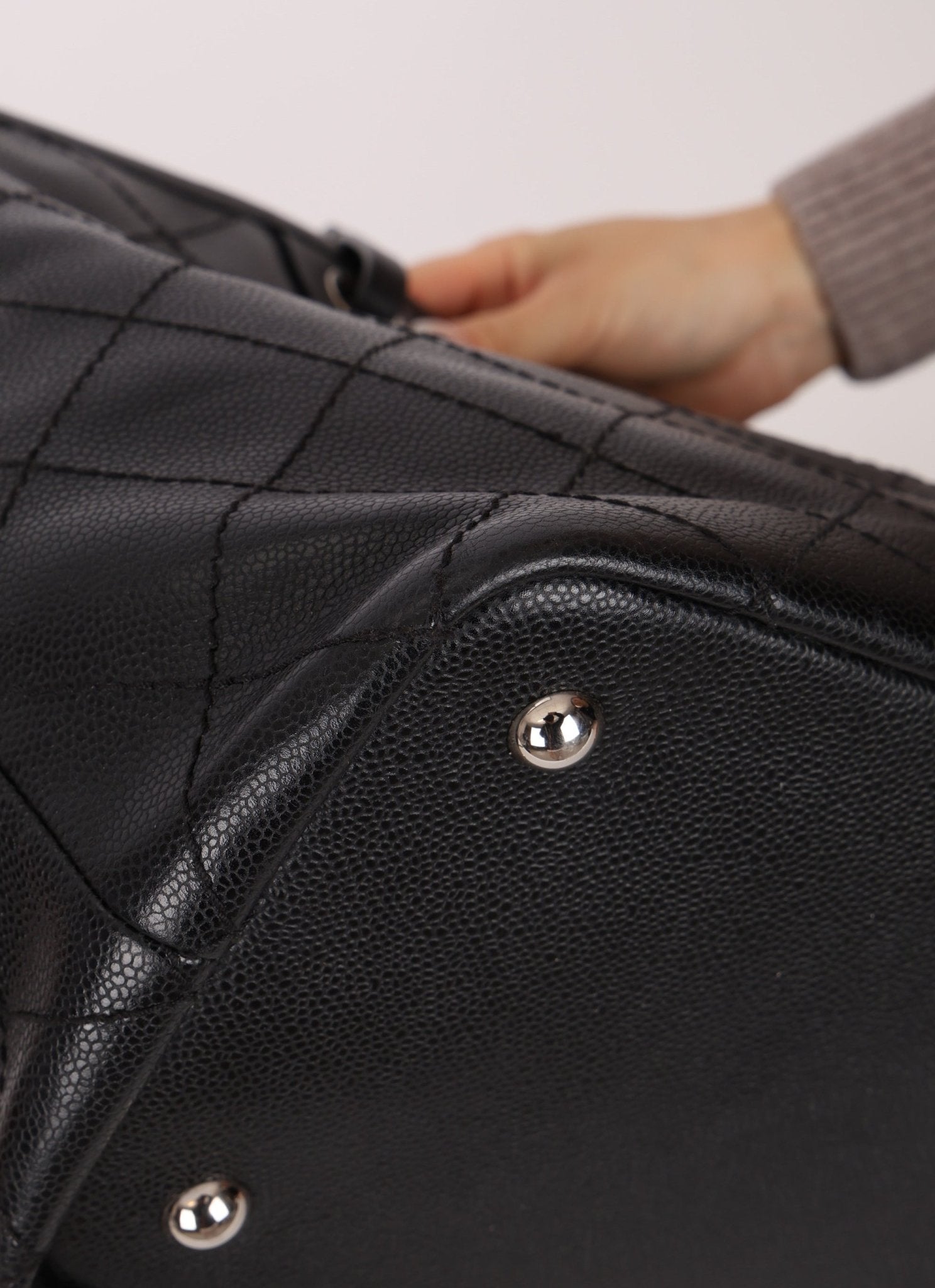 Chanel 2014 Caviar Shopper Tote - FashioNica