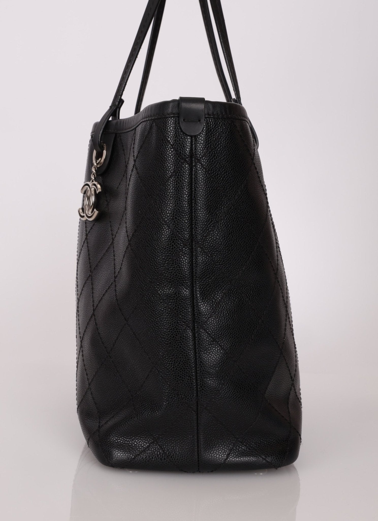 Chanel 2014 Caviar Shopper Tote - FashioNica