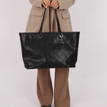 Chanel 2014 Caviar Shopper Tote - FashioNica