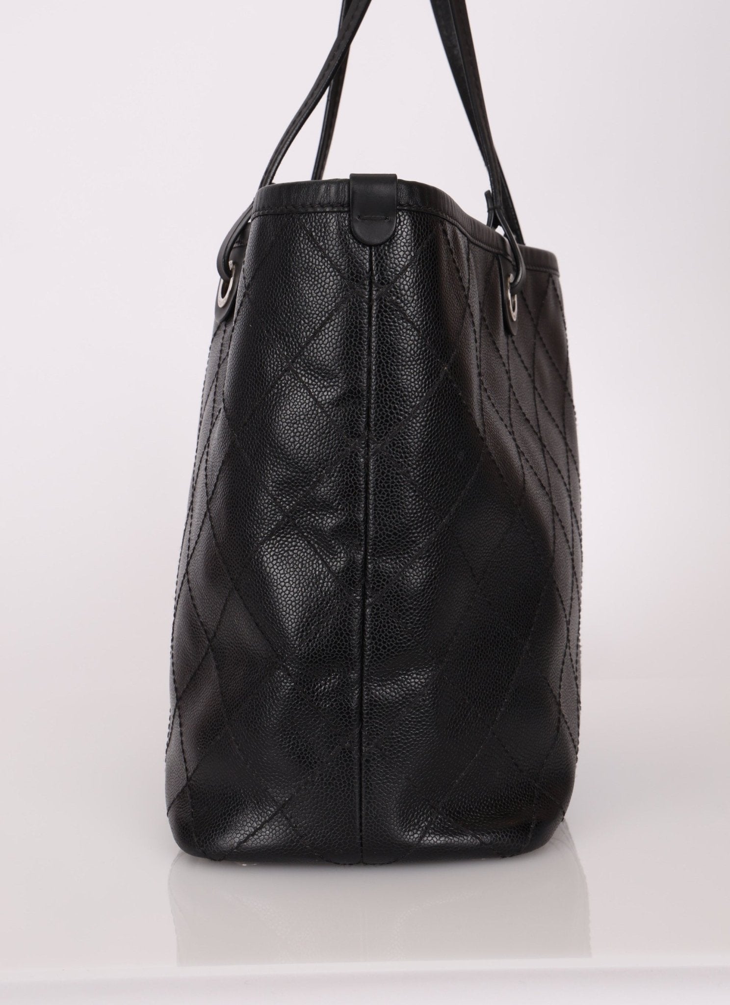 Chanel 2014 Caviar Shopper Tote - FashioNica