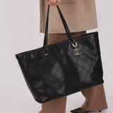 Chanel 2014 Caviar Shopper Tote - FashioNica