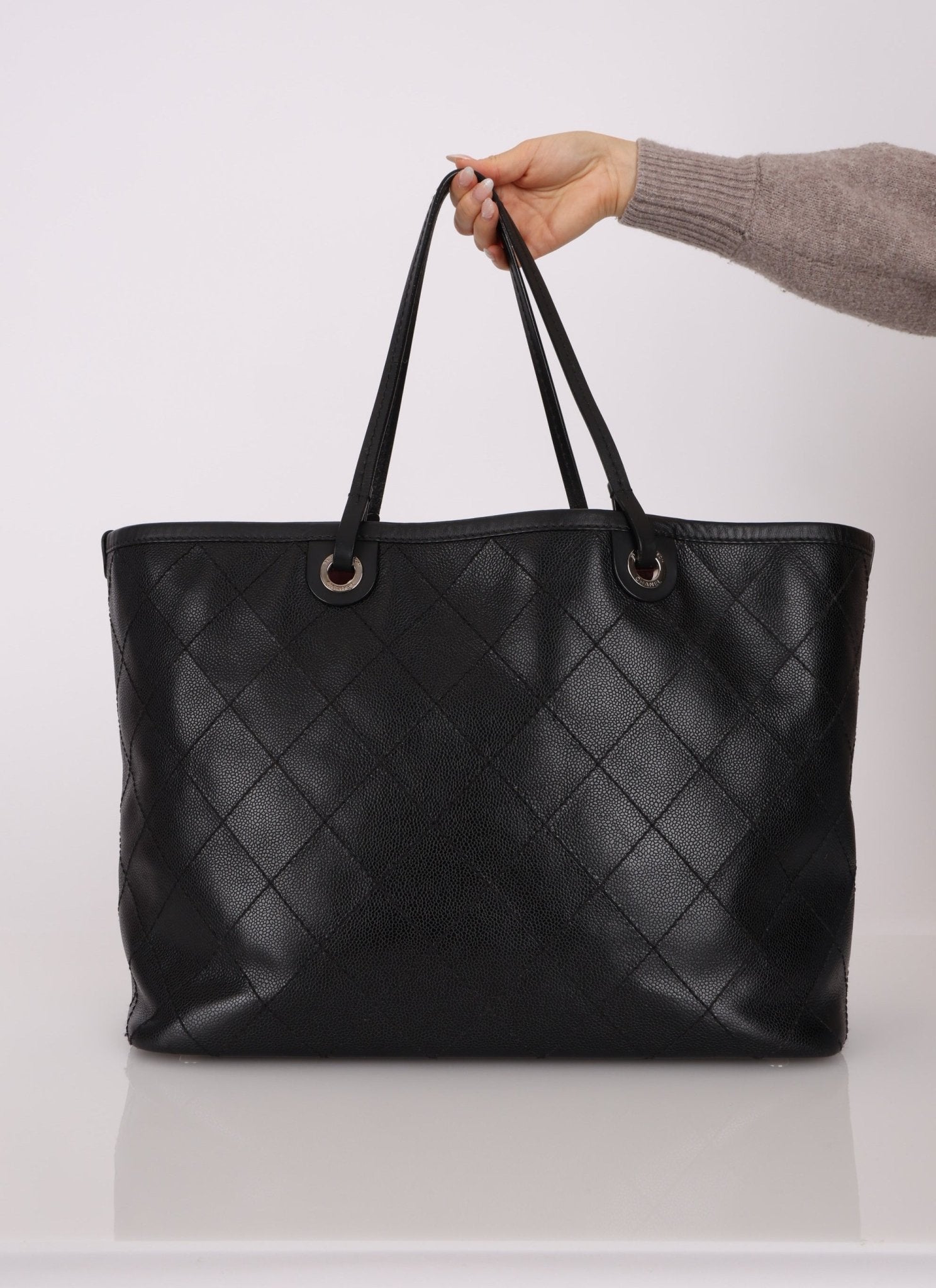 Chanel 2014 Caviar Shopper Tote - FashioNica