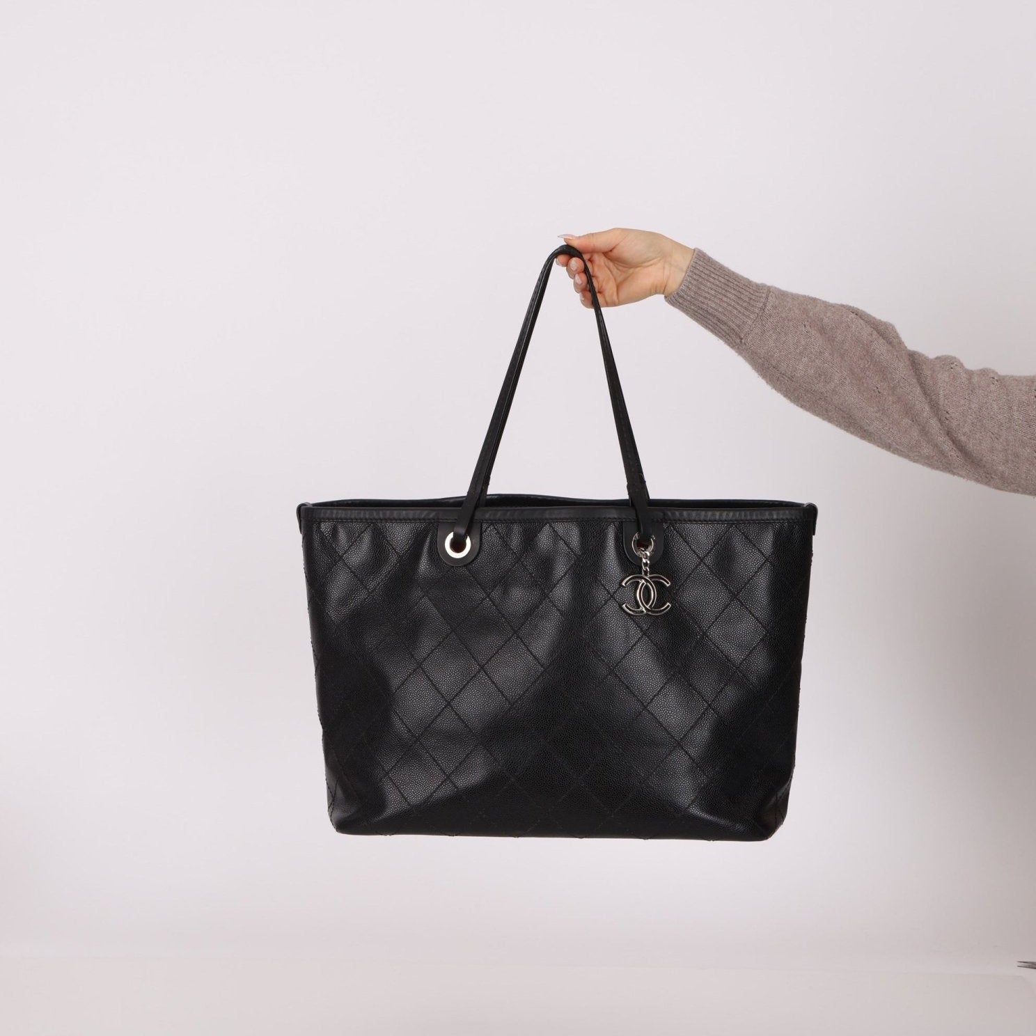 Chanel 2014 Caviar Shopper Tote - FashioNica