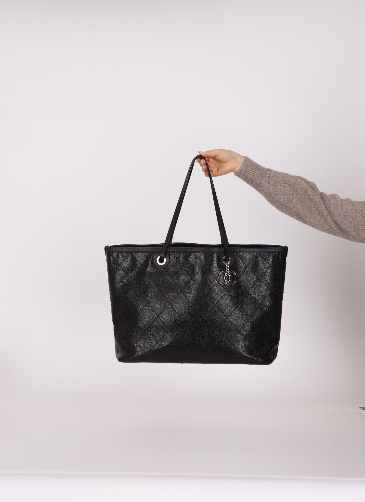 Chanel 2014 Caviar Shopper Tote - FashioNica