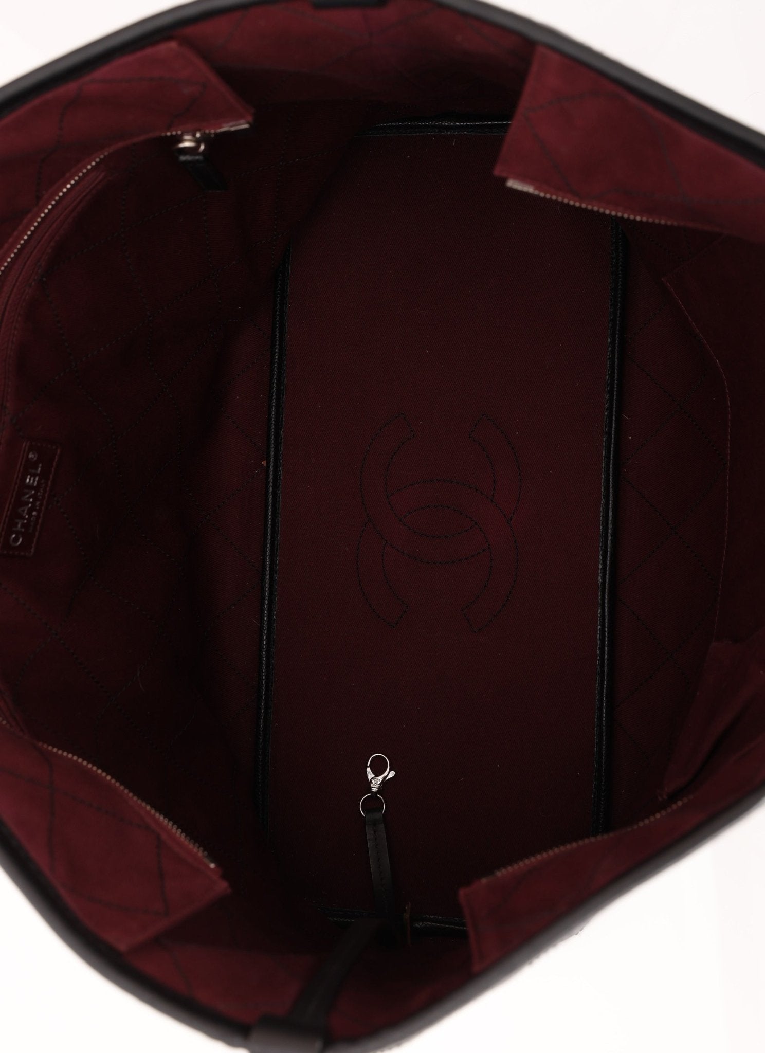 Chanel 2014 Caviar Shopper Tote - FashioNica